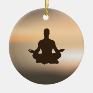 YOGAprydnad Julgransprydnad Keramik