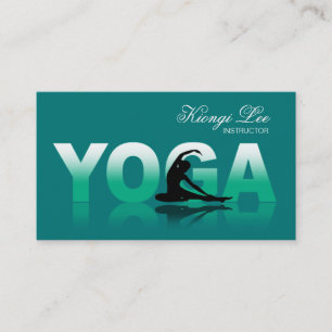 Yogareflexioner, Yogainstruktören, Yoga Visitkort