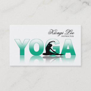 Yogareflexioner, Yogainstruktören, Yoga Visitkort