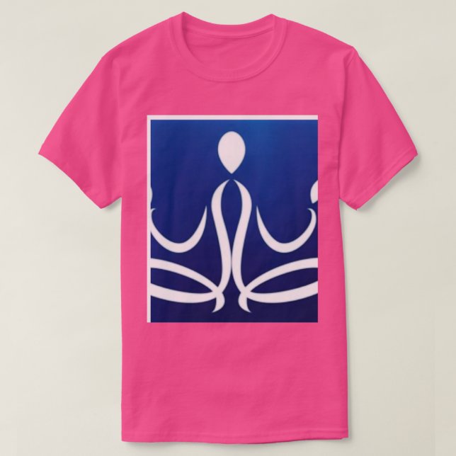 Yogarelaxeringsform T Shirt (Design framsida)