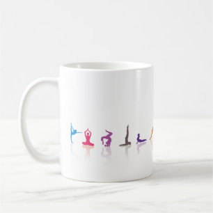 yogaroligt kaffemugg