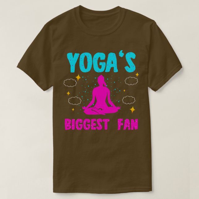 Yogas Biggest Fläkt T Shirt (Design framsida)