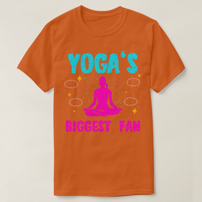 Yogas Biggest Fläkt T Shirt (Design framsida)