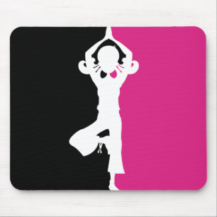 YogaSilhouette Mousepad Musmatta