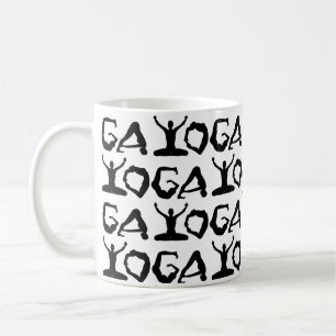 YogaSilhouettes Kaffemugg
