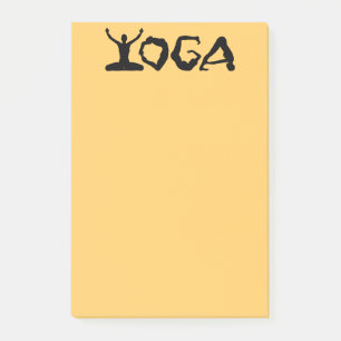YogaSilhouettes Post-it Block