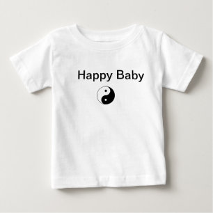 Yogaskjorta för en lycklig baby t shirt