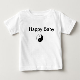 Yogaskjorta för en lycklig baby t shirt