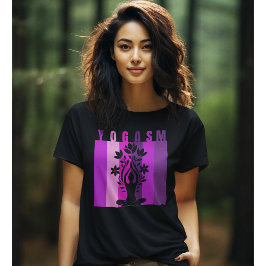 Yogasm Vibrant Yoga Life Tshirt T Shirt