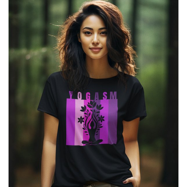 Yogasm Vibrant Yoga Life Tshirt T Shirt (Skapare uppladdad)