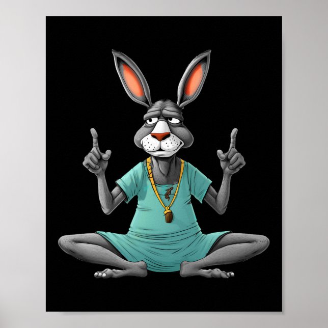 Yogåsnorra  poster (Framsidan)