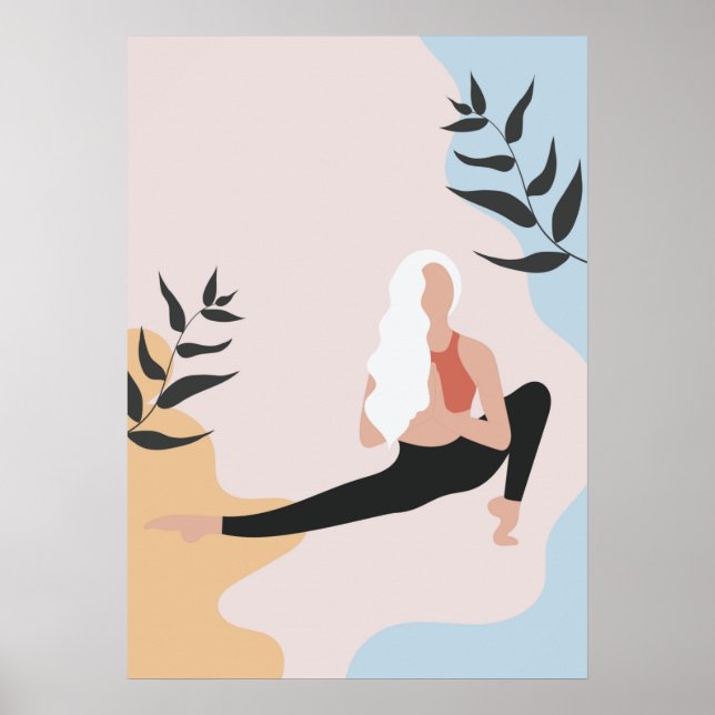 Yogasser poster (Framsidan)