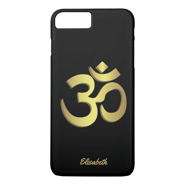 Yogasymbol för Om (Aum) Namaste Case-Mate iPhone Skal (Baksida)