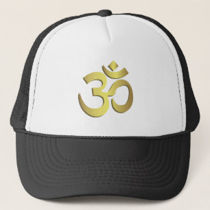 Yogasymbol för Om (Aum) Namaste Keps