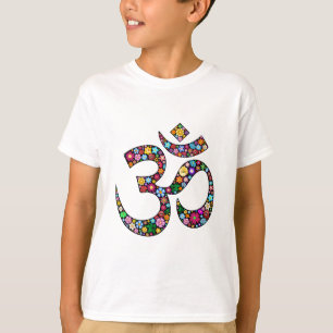 Yogasymbol för Om Aum Namaste T-shirt
