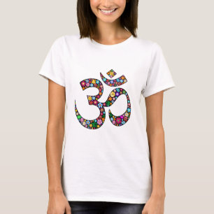 Yogasymbol för Om Aum Namaste Tröja