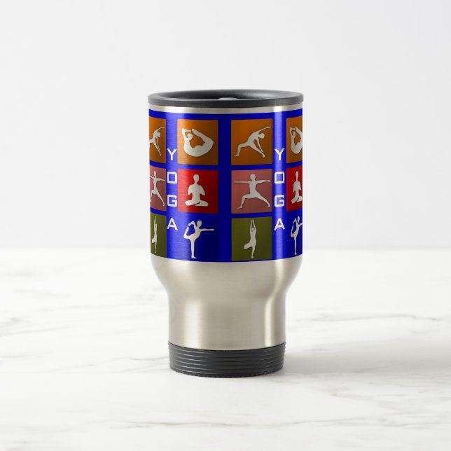 Yogatravel mug resemugg (Center)