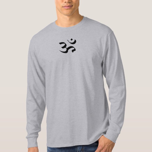 yogatriokondition tee shirt (Framsida)