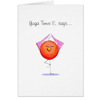 YogaTweet E. Klottra OBS Kort