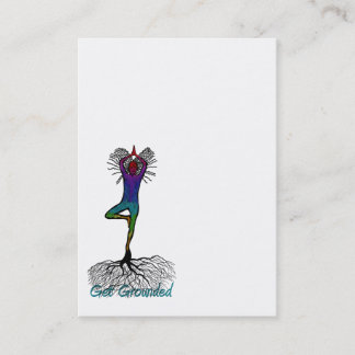 Yogavisitkort Visitkort