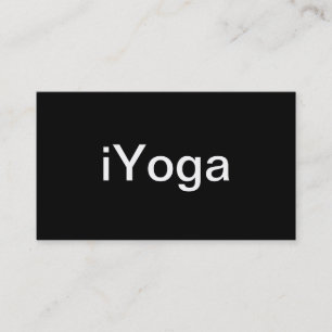 Yogavisitkort Visitkort