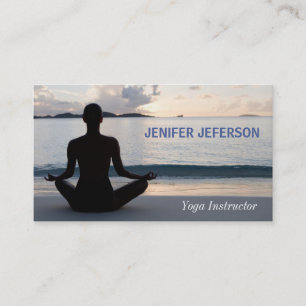 Yogavisitkort Visitkort