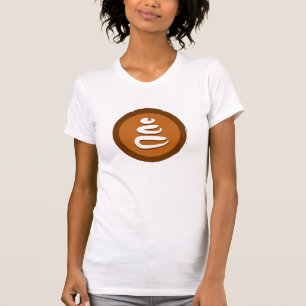 Yogazenen stenar T-tröja T-shirt