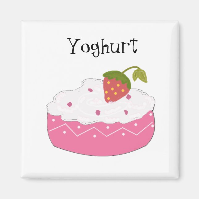 Yoghurt Magnet (Framsidan)