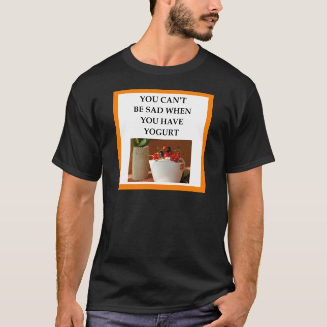YOGHURT T-SHIRT (Framsida)