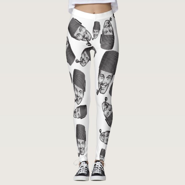 Yoghurtbyxor Leggings (Framsida)