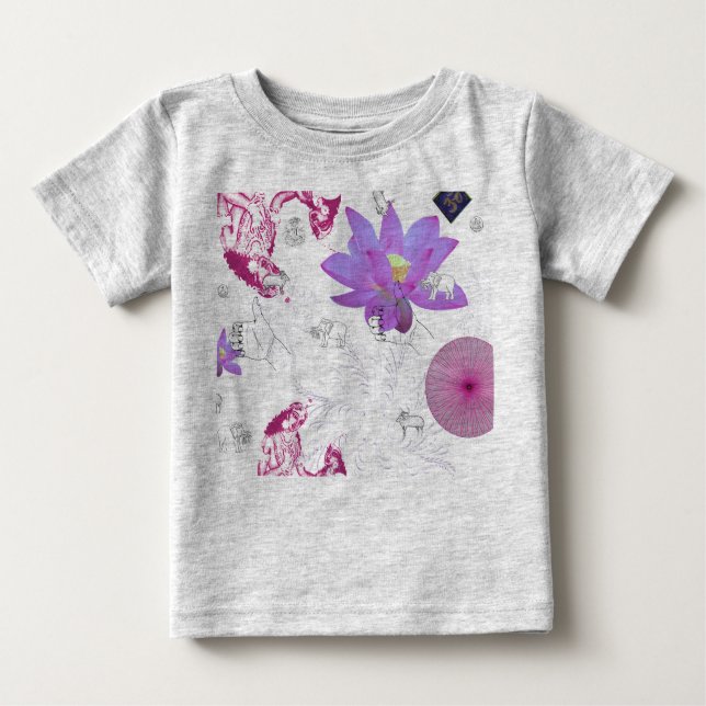 Yogi Baby Girl T-shirt (Framsida)