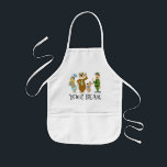Yogi Bear and Friends Classic Pose Barnförkläde<br><div class="desc">Fira Jellystone-parkens roligt och charm med den klassiska Yogi Bear-gruppkonsten! Med Yogi Bear, Boo Boo, Cindy Bear och Skogsvaktare Smith i en munter, fångar denna färgstarka design hjärtat av den älskade tecknaden. Med återanimeringen stil och livliga uttryck är den här illustrationen perfekt för fläkt av klassiska tecknader och tidslösa animerader....</div>