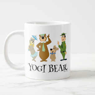 Yogi Bear and Friends Classic Pose Jumbo Mugg