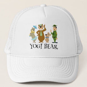 Yogi Bear and Friends Classic Pose Keps