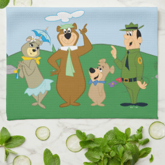 Yogi Bear and Friends Classic Pose Kökshandduk