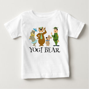 Yogi Bear and Friends Classic Pose T Shirt