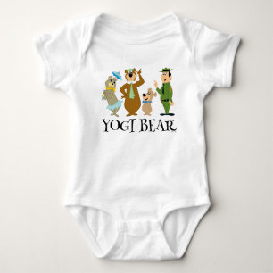 Yogi Bear and Friends Classic Pose T Shirt
