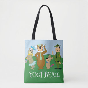 Yogi Bear and Friends Classic Pose Tygkasse