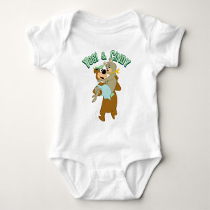 Yogi Bear bärande Cindy Bear T Shirt