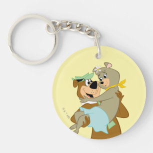 Yogi Bear Carshing Cindy Bear