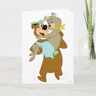 Yogi Bear Carshing Cindy Bear Kort