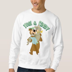 Yogi Bear Carshing Cindy Bear Lång Ärmad Tröja