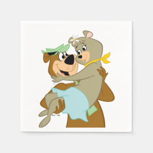Yogi Bear Carshing Cindy Bear Pappersservett