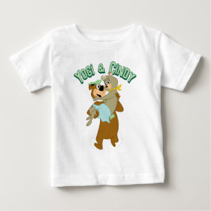 Yogi Bear Carshing Cindy Bear T Shirt