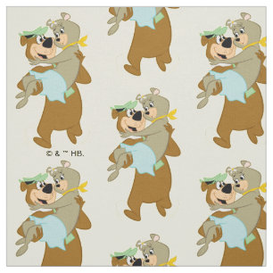 Yogi Bear Carshing Cindy Bear Tyg