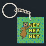 Yogi Bear Hallå!<br><div class="desc">Ge Jellystone Park energi till liv med den djärva och roligt Yogi Bear-konstruktionen! Yogi har en trygg attityd vid sidan av hans namnteckning slagord "Hej, hej, ". Den här teckningen poppar med en pulserande grönt-polka punktbakgrund och slående gult. Genom att fånga återanimeringen stil och den klassiska tecknadens lekande anda är...</div>