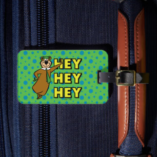 Yogi Bear Hallå! Bagagebricka