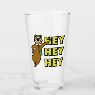 Yogi Bear Hallå! Glaskopp