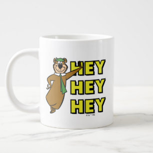 Yogi Bear Hallå! Jumbo Mugg