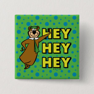 Yogi Bear Hallå! Knapp